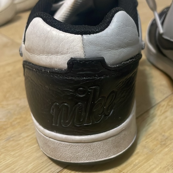 Nike Ebernon Low Premium White/Black - Picture 5 of 7